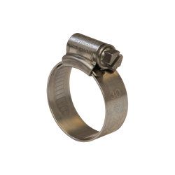JCS 'Hi-Grip' 304 Stainless Steel (A2) Hose Clips