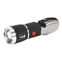 Emergency Torch/Multi-Tool - 3W LED Adjustable Focus 3 x AAA Cell