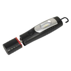 Inspection Lamps & Work Lights - BLACK Rechargeable 360° Inspectio