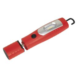 Inspection Lamps & Work Lights - RED Rechargeable 360° Inspectio