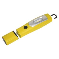 Inspection Lamps & Work Lights - YELLOW Rechargeable 360° Inspectio