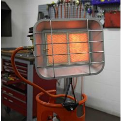 Space Warmer® Propane Heater  10,250-15,354Btu/hr  Bottle Mounting