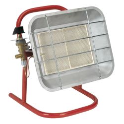 Space Warmer® Propane Heater  10,250-15,354Btu/hr  with Stand