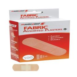 Assorted Fabric Plasters