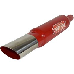 CHERRY BOMB  TAIL BOMB SLASHCUT OUTLET – 38-45MM STEPPED INLET 