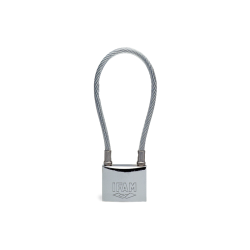 IFAM Security Cable Shackle Padlocks - Stainless Steel