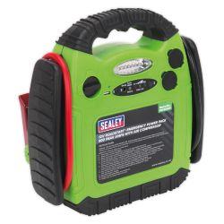 Vehicle Chargers & Invertors - RoadStart® Emergency Power Pack with Ais