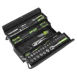 Cantilever Toolbox with 86pc Tool Kit