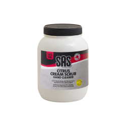 S·A·S Citrus Cream Scrub Hand Cleaner - Extra Heavy Duty