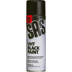 S·A·S Black Paint - VHT (Very High Temperature)