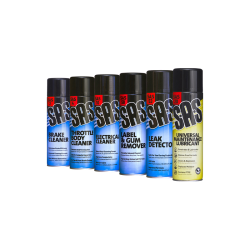 S·A·S Assorted Pack - Cleaning Aerosols 500ml
