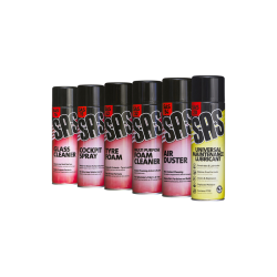 S·A·S Assorted Pack - Valeting Aerosols 500ml