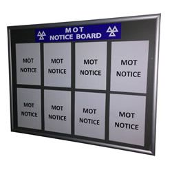 MOT Economy Notice Board