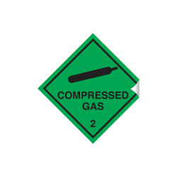 Compressed Gas - 100 x 100 mm
