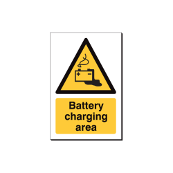Battery Charging Area - 240 x 360 mm