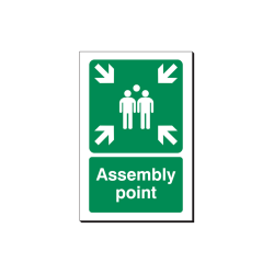 Assembly Point - 240 x 360 mm