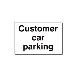 Customer Car Parking - 360 x 240 mm