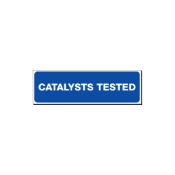 Catalysts Tested - 480 x 150 mm