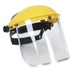 Browguard with Full Face Shield