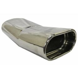 Stainless Steel Exhaust Tail Pipe Trim O.D= 5 1/8