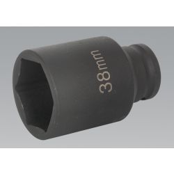 38 mm Deep 1/2 Dr Impact Socket