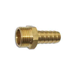 Brass Quick Connector - Hex Male