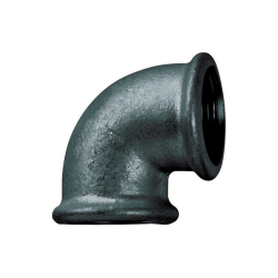 Malleable Iron Pipe Fitting - Female Equal Elbow 90° (90)
