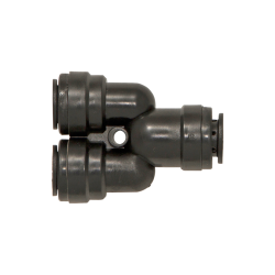 Quick-Fit Tube Couplings - Two Way Dividers, Metric