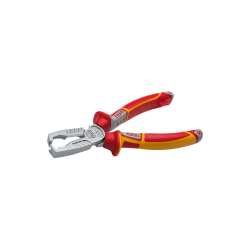 NWS 'MultiCutter' 3-in-1 VDE Wire Stripping Pliers