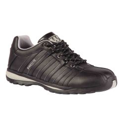 Black Low Profile Safety Trainers
