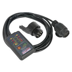 13-Pin Towing Socket Tester 12V - VOSA Approved