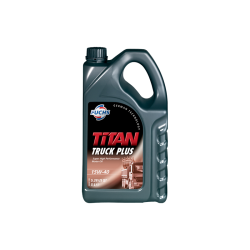 FUCHS 'Titan Truck Plus' 15W-40 Oil