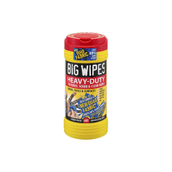BIG WIPES 'Heavy-Duty ' Textured, Scrub & Clean Wipes
