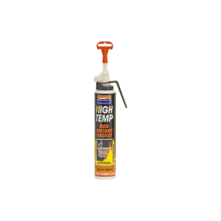 GRANVILLE Instant Gasket Silicone Sealant - Red 'Extra High Temp'