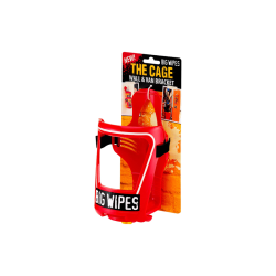 BIG WIPES 'The Cage' Wall Bracket
