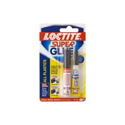 LOCTITE 'All Plastics' Super Glue Kit