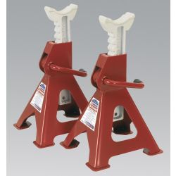 3 Tonne Capacity (per Stand) Ratchet Type Axle Stands