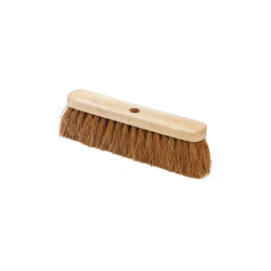 Broom Heads - Soft Natural Coco