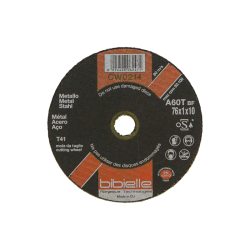 BIBIELLE 1.0 mm Thin Cut-off Flat Metal Cutting Discs