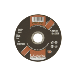 BIBIELLE 1.0 mm Thin Flat Metal Cutting Discs