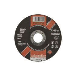BIBIELLE 2.5 mm Thin Flat Metal Cutting Discs