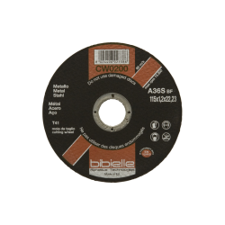 BIBIELLE 1.2 mm Thin Flat Metal Cutting Discs