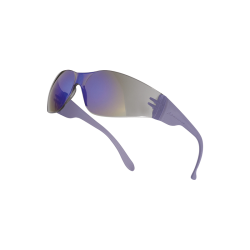 DELTAPLUS Monobloc Single Lens Safety Glasses