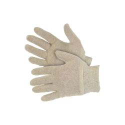 Knit Wrist Stockinette Gloves