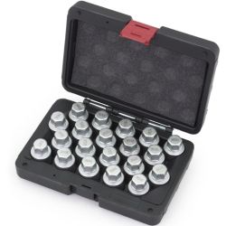 Locking Wheel Nut Keys, Volvo; B-Type, 20 pcs