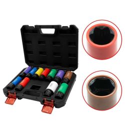 11-Piece Protective Wheel Socket Assortment