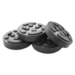 Round Lift Pads for 2-Post Lifts