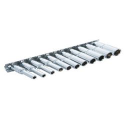 Sockets & Bit Sockets - BlueSpot 11 Pce 1/4