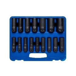 Impact Sockets - BlueSpot 16Pce 1/2