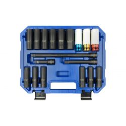 Sockets & Bit Sockets - 18 PCE 1/2